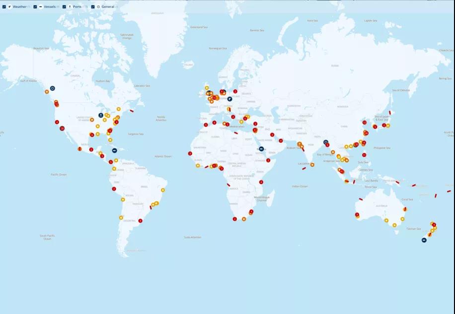 貨量激增擁堵來了！全球擁堵船只達到360艘！船公司限制受理訂艙或安排甩柜
