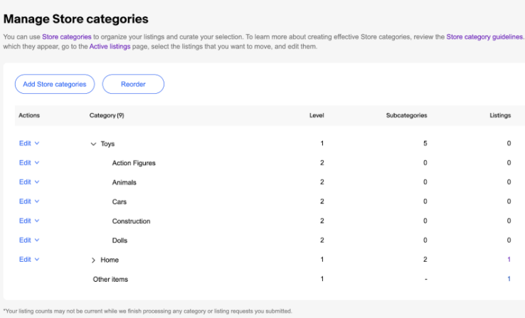 eBay店鋪功能調(diào)整，這些操作都能實現(xiàn)了！