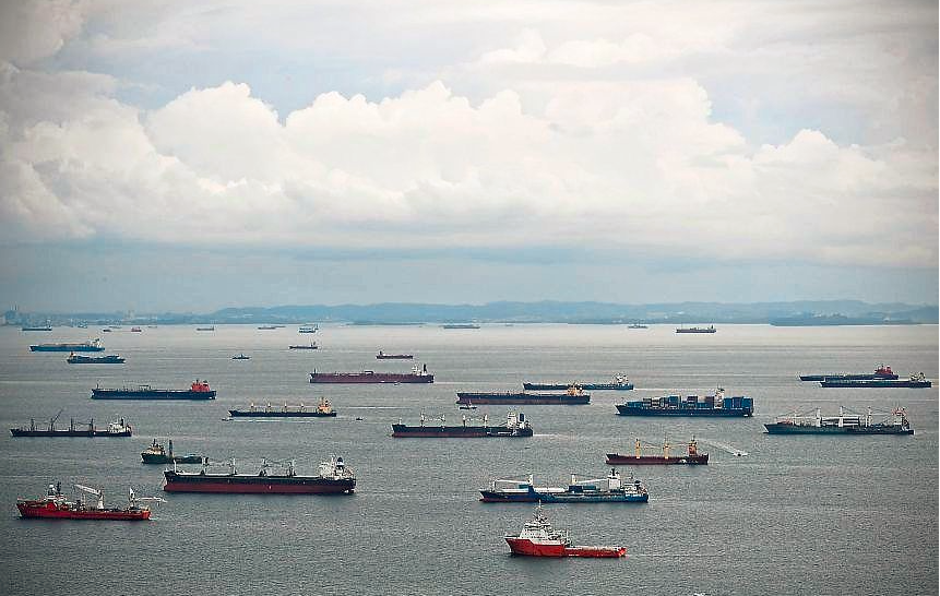 '瘋了！全球1萬艘集裝箱船,