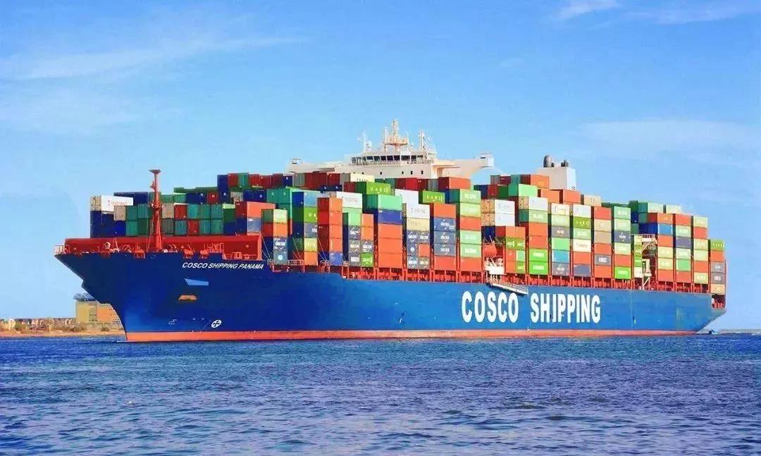 地中海航運和中遠海運，分別拿了全球第一！