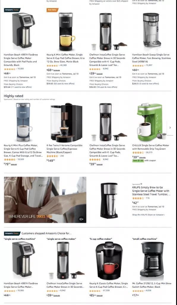 截胡“死對(duì)頭”流量！亞馬遜競(jìng)品分析細(xì)節(jié)把控