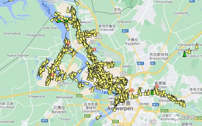 惡劣天氣加劇歐洲內陸駁船擁堵延誤，安特衛(wèi)普港制定堆場開放計劃