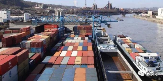 惡劣天氣加劇歐洲內陸駁船擁堵延誤，安特衛(wèi)普港制定堆場開放計劃