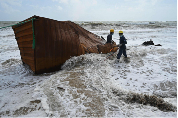 太慘了！“X-Press Pearl”號起火爆炸致斯里蘭卡慘遭嚴重海洋污染，或遭索賠一億美元！