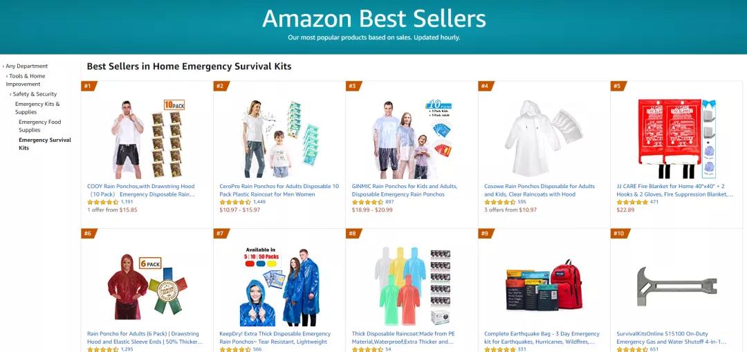 賣家注意！極端天氣頻發(fā)，這些產(chǎn)品即將爆單！