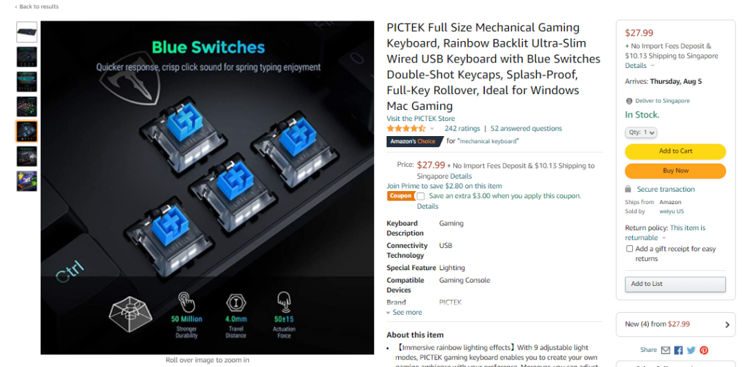 亞馬遜停止封殺？傳傲基、澤寶和有棵樹等大賣賬號回來了！