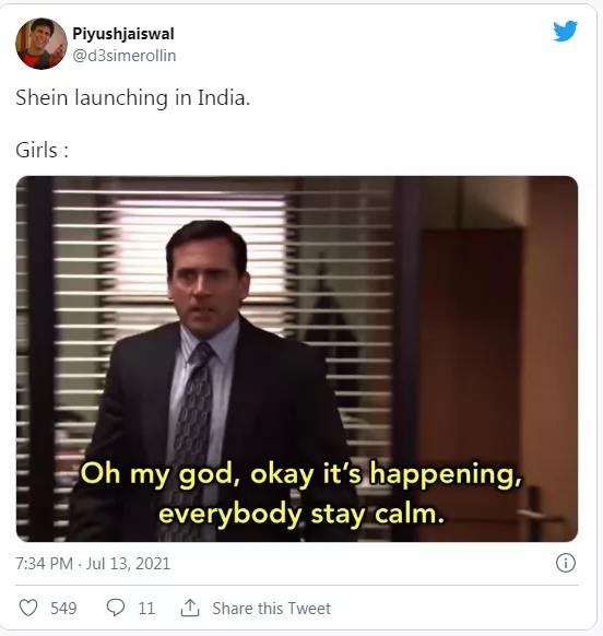 被永久封禁之后，「SHEIN」計(jì)劃另辟蹊徑回歸印度市場