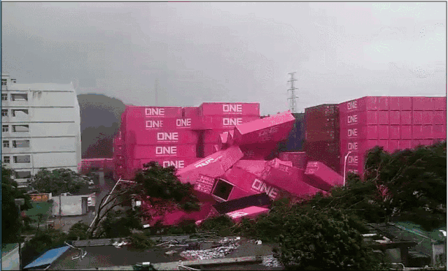 “雙臺風”將至！碼頭發(fā)布預(yù)警！臺風直奔閩浙及珠三角/長三角出貨請注意！