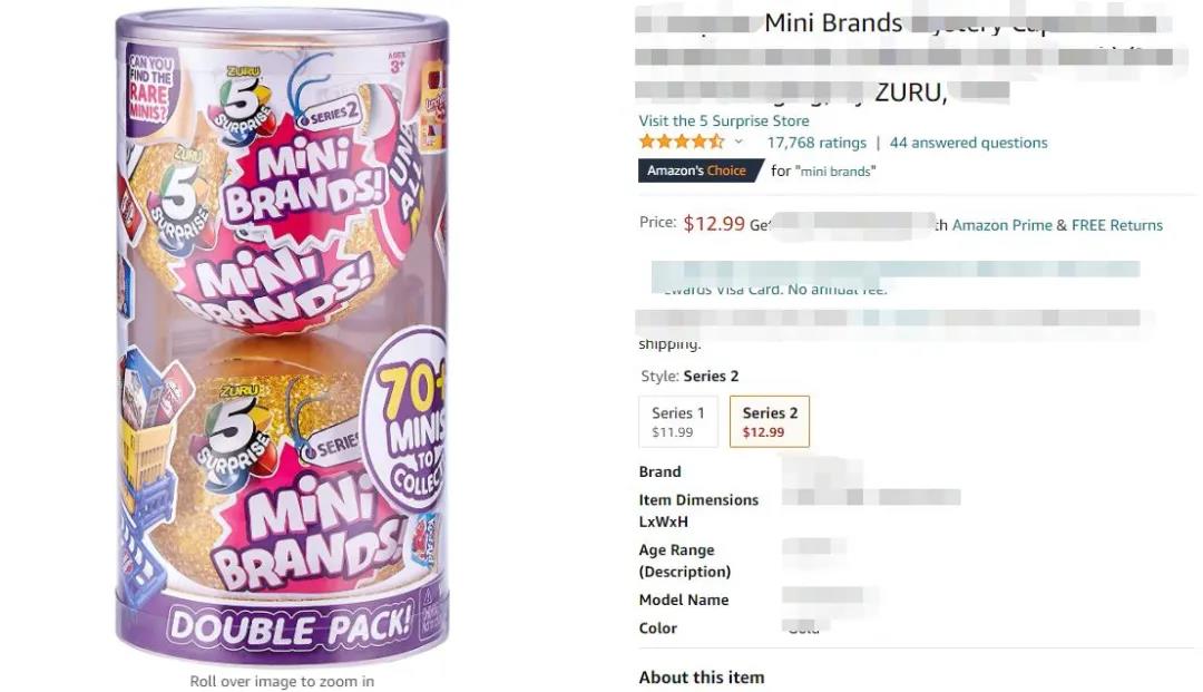 相關(guān)標(biāo)簽點(diǎn)擊量超16億，迷你小玩具火爆TikTok