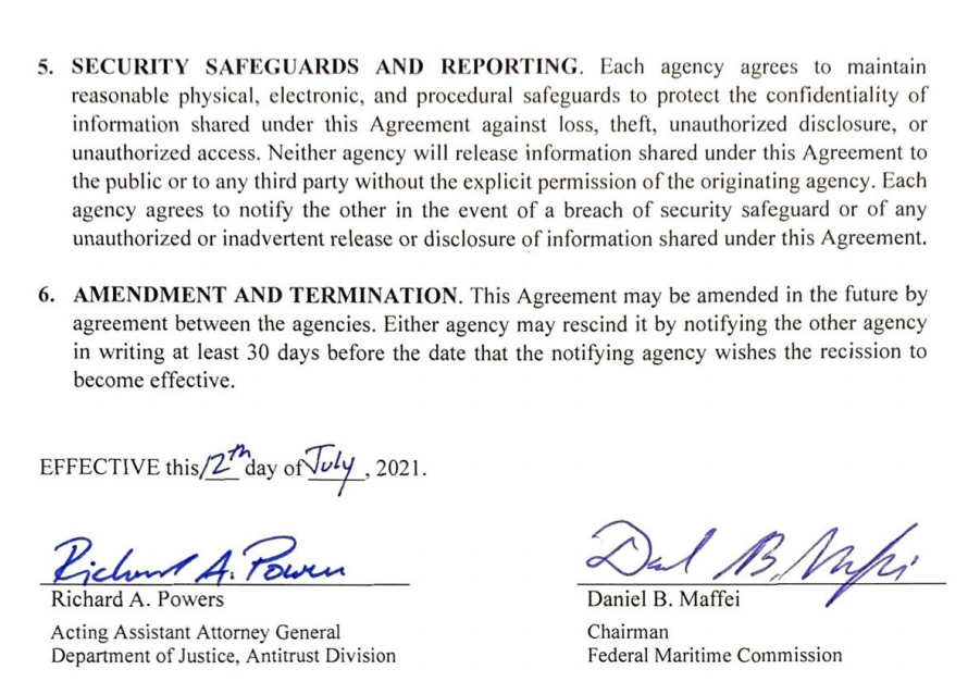 美國簽署首個協(xié)議加強對航運公司監(jiān)管！船公司：高需求才是高運費和延誤的罪魁禍首