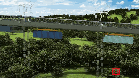 集裝箱在天上“飄”？好像真的有點牛 