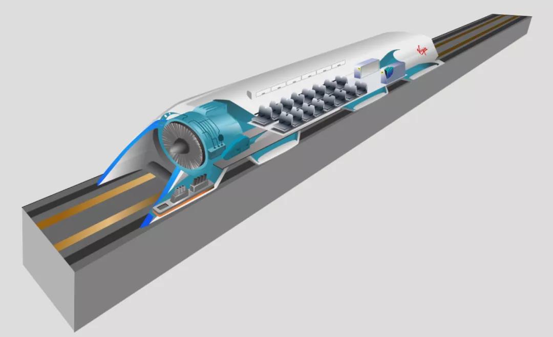 超級(jí)高鐵運(yùn)集裝箱？！這一集曾在科幻小說中見過！