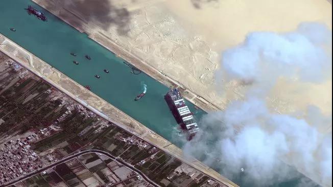 蘇伊士運(yùn)河上半年?duì)I業(yè)收入30億美元！