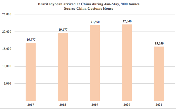 巴西上半年進出口暴漲！航運人關(guān)心的數(shù)據(jù)全在這里了