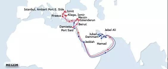 突發(fā)！一大型集裝箱船疑遭導(dǎo)彈襲擊發(fā)生火災(zāi)！涉多家船公司共艙