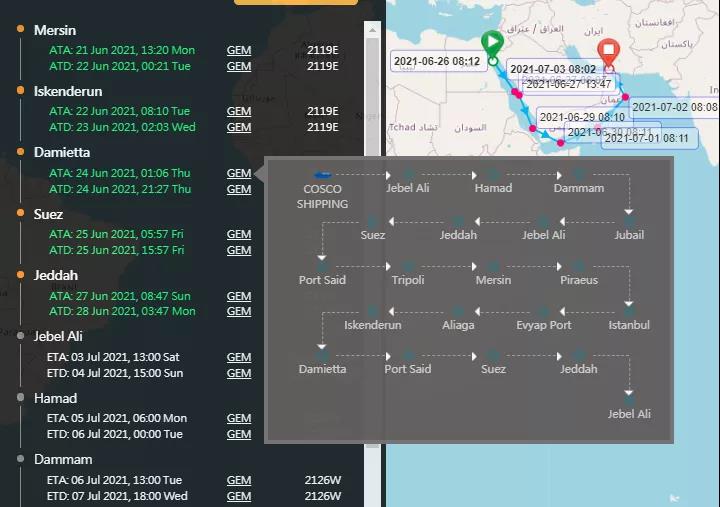 突發(fā)！一大型集裝箱船疑遭導(dǎo)彈襲擊發(fā)生火災(zāi)！涉多家船公司共艙