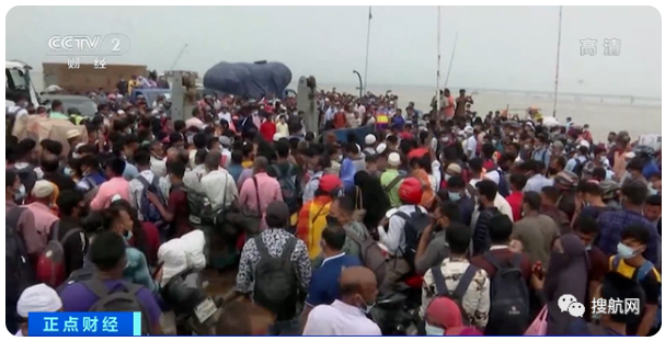 該國封鎖一周，船舶在吉大港面臨5天延誤，轉(zhuǎn)運港又面臨3天延誤！