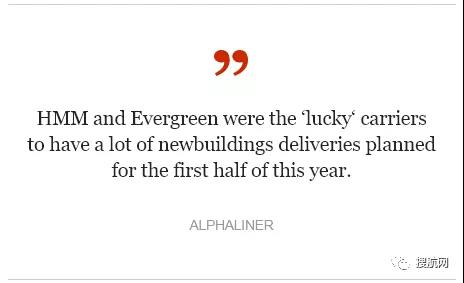 造新船、買二手船、租船，運(yùn)力爭奪戰(zhàn)這三家航運(yùn)公司脫穎而出