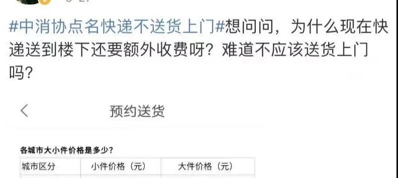 誰(shuí)該為快遞送貨“上門”買單？誰(shuí)該為快遞送貨“不上門”負(fù)責(zé)？