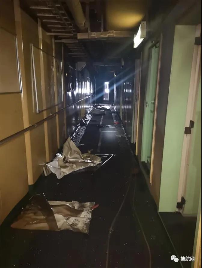 MSC一艘集裝箱船機艙發(fā)生火災(zāi)，曾掛靠國內(nèi)港口，有船員報告失蹤