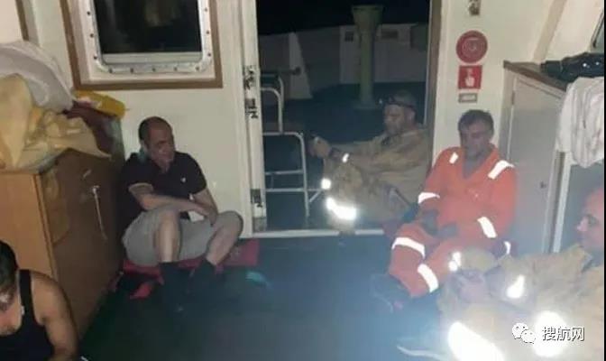 MSC一艘集裝箱船機艙發(fā)生火災(zāi)，曾掛靠國內(nèi)港口，有船員報告失蹤