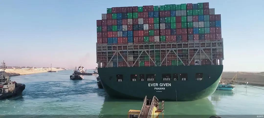 “長(zhǎng)賜號(hào)”重新起航！解“堵”蘇伊士運(yùn)河，“卡喉”之痛如何避免？