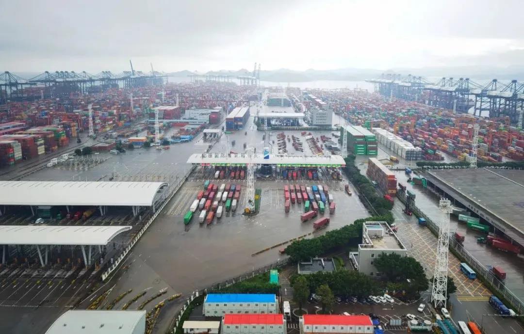 鹽田港全面恢復(fù)有多難？清理積箱或需82天！周邊港口南沙和蛇口延誤繼續(xù)增加