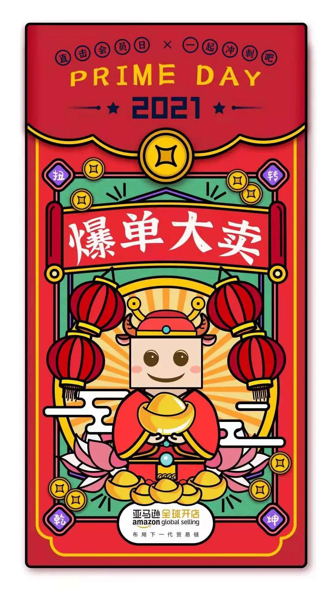 單量瞬間1000+！Prime Day首日爆冷還是炸裂？