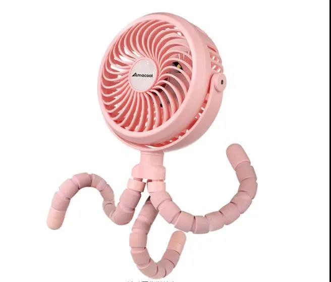 日均搜索量超3萬，留評1萬＋，章魚小風扇火了