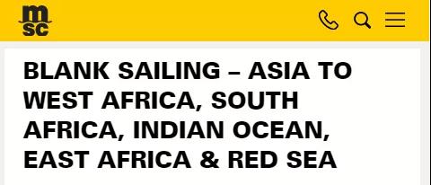 上海至歐洲運(yùn)價(jià)連續(xù)10周上漲！MSC宣布亞洲空白航線