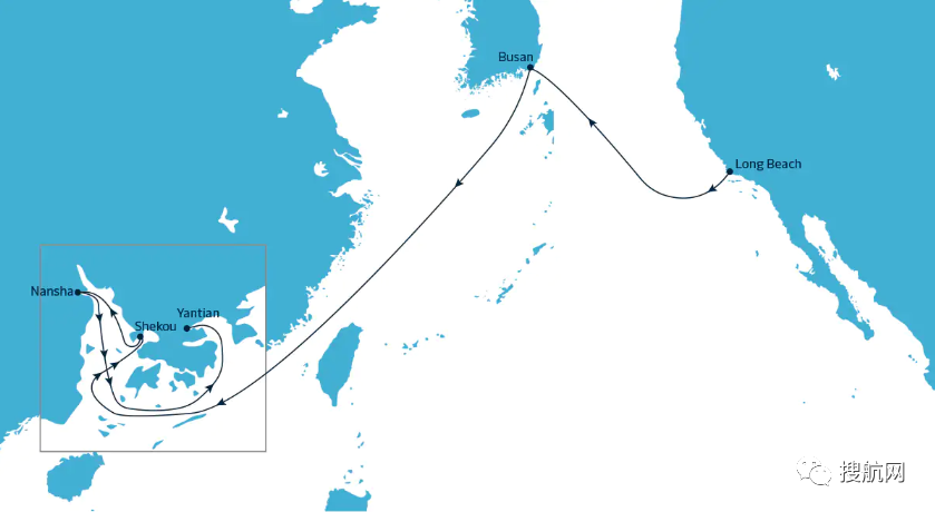 突發(fā)丨MSC一艘大型箱船起火，曾掛靠國(guó)內(nèi)港口，多家船司共艙