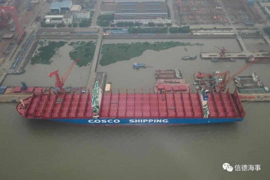 中船集團(tuán)將再獲得20艘集裝箱大單！ 