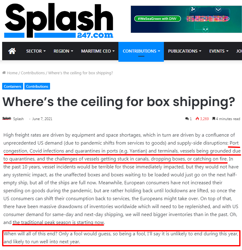 運(yùn)費(fèi)還要漲！用這些實(shí)錘告訴買家，下單出貨都別拖，越拖越坑！   