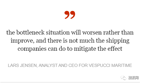 華南港口集體淪陷出貨難上加難，越來(lái)越多船舶跳港，對(duì)集裝箱市場(chǎng)的混亂影響深遠(yuǎn)