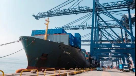 從鹽田-->華南的大擁堵！導致運價飆升一周上漲11%，比去年同期漲533%