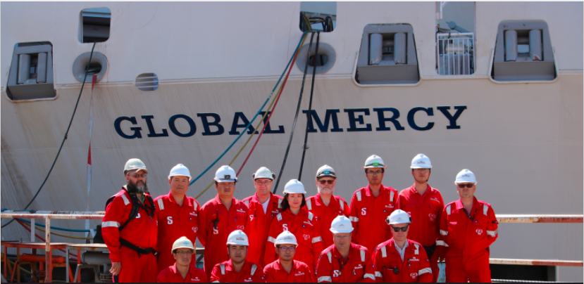 641名船員！全球最大民用醫(yī)院船, 要從中國港口啟航啦!