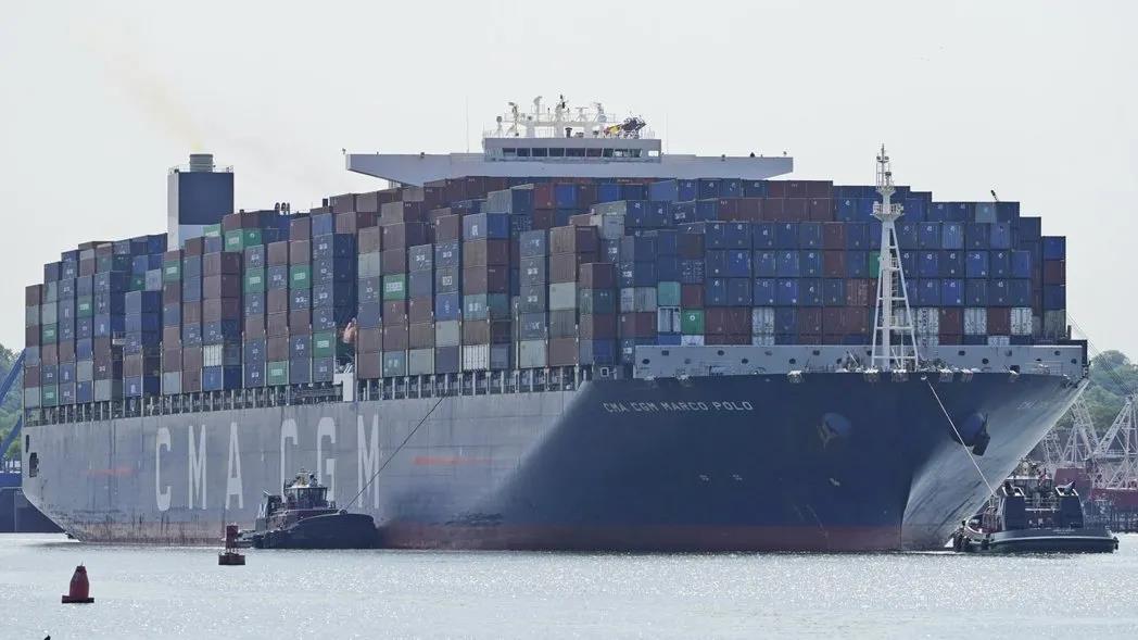 新高！亞歐航線運(yùn)費(fèi)首度突破1萬(wàn)美元