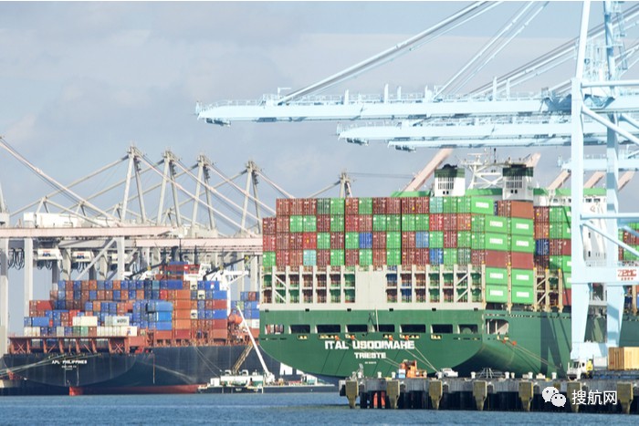 擁堵沒完沒了，做好準(zhǔn)備！下月起美線運(yùn)費(fèi)還有一波漲價(jià)潮！最高可達(dá)23000美元/FEU