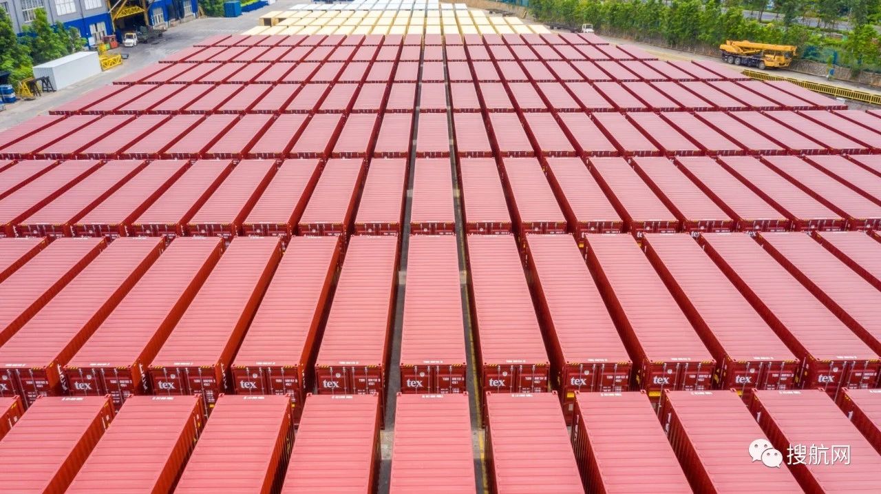 缺柜恐持續(xù)到明年，中國生產(chǎn)全球96%普箱和100%冷箱，美國為什么無法與之競爭？