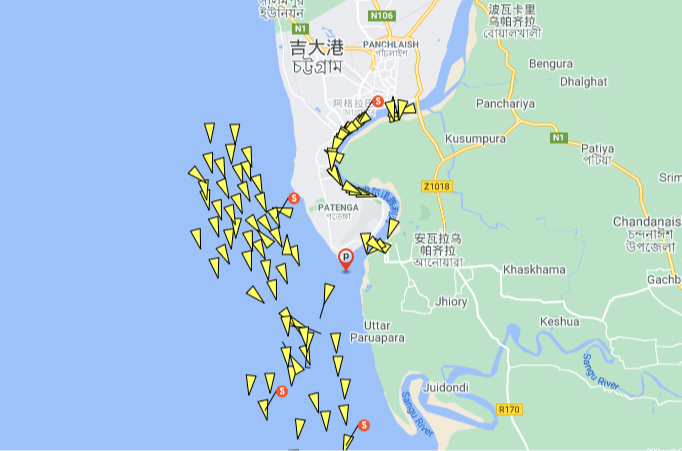 約40,306 teu集裝箱滯留堆場！開齋節(jié)到來該國最大港口被擠爆