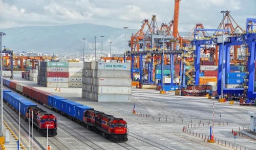 中遠(yuǎn)海運(yùn)“比港—索非亞”陸?？炀€班列首發(fā)，提前6天送達(dá)