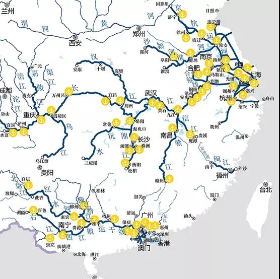“長(zhǎng)江派”VS“珠江派”，內(nèi)河港口哪家強(qiáng)？ 