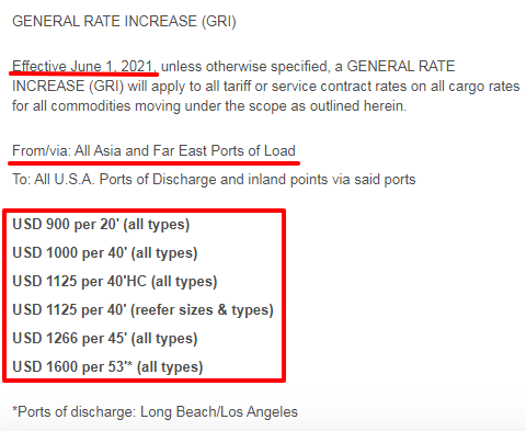 海運費還要漲？2M、赫伯羅特、達(dá)飛等多家船公司上調(diào)多項附加費！外貿(mào)企業(yè)再承壓！