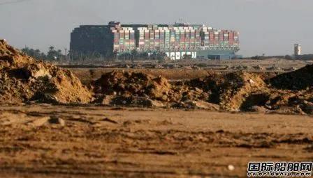 “長賜輪”禁止駛離！不交錢不放船！埃及法院駁回船東起訴