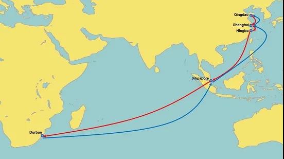 一箱船船長感染新冠死亡！多國港口禁止掛靠！曾掛靠青島、上海和寧波等港口