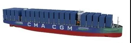 達(dá)飛宣布訂購(gòu)22艘新集裝箱船