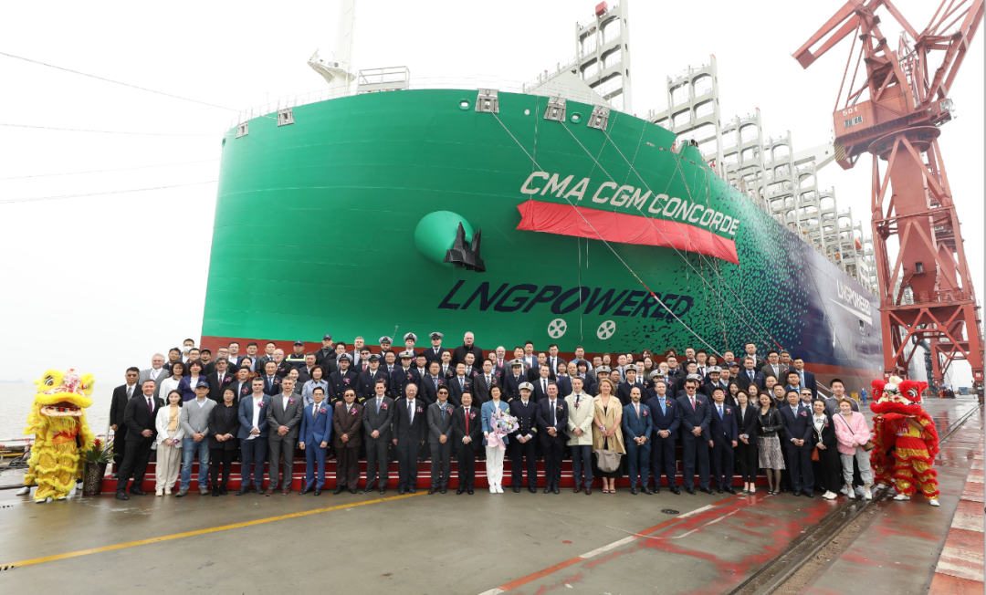 23000TEU“達飛協(xié)和”號交付，達飛已運營14艘LNG動力集裝箱船 