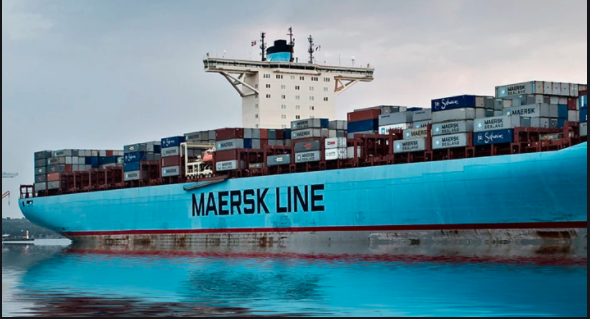 馬士基表示：“將只訂購具有零碳排放能力的船舶”
