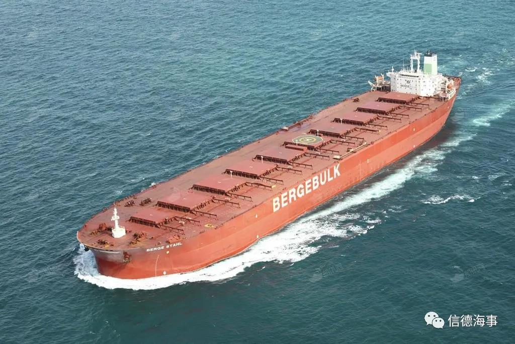 364,000dwt，35歲！曾經(jīng)世界最大的散貨船被送拆 
