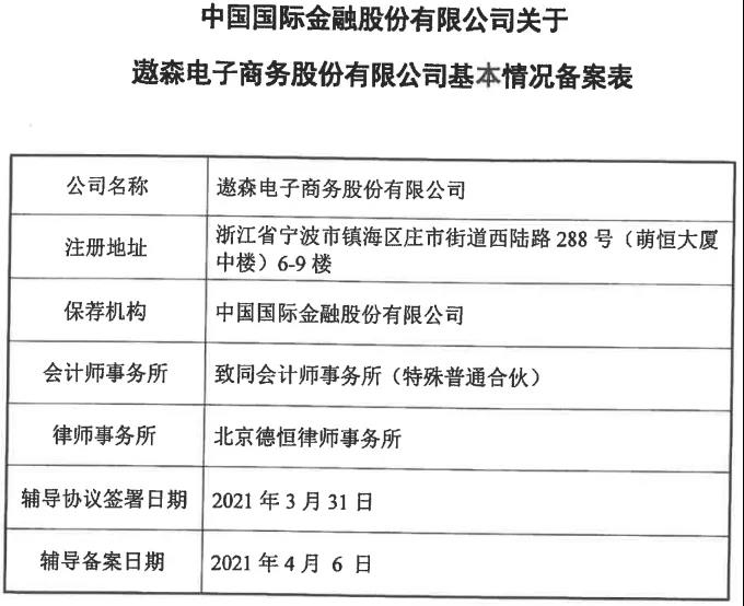 寧波大賣遨森電商沖擊A股上市，去年三季度爆賣24億元！